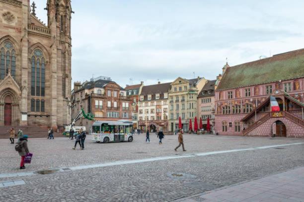 Apartmán Ancien Mulhouse 101 Exteriér fotografie