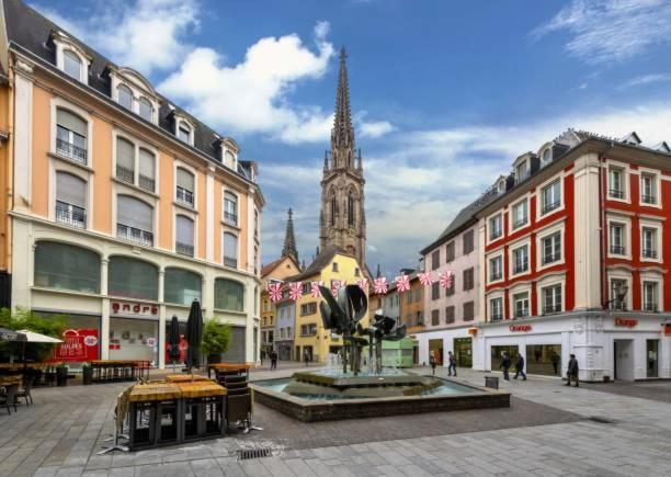 Apartmán Ancien Mulhouse 101 Exteriér fotografie