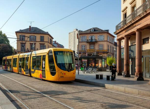 Apartmán Ancien Mulhouse 101 Exteriér fotografie