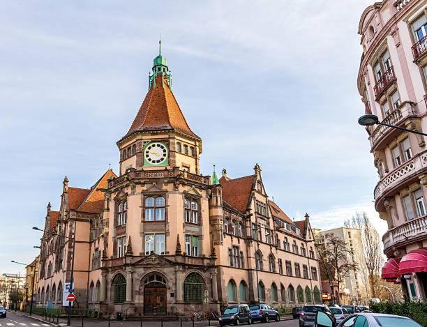 Apartmán Ancien Mulhouse 101 Exteriér fotografie