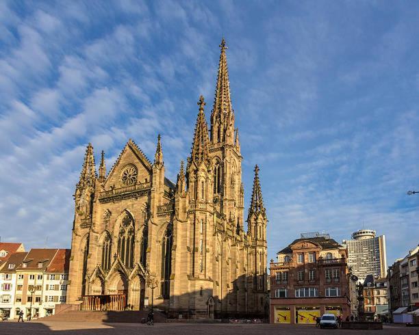 Apartmán Ancien Mulhouse 101 Exteriér fotografie