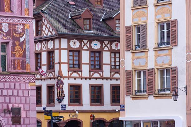 Apartmán Ancien Mulhouse 101 Exteriér fotografie